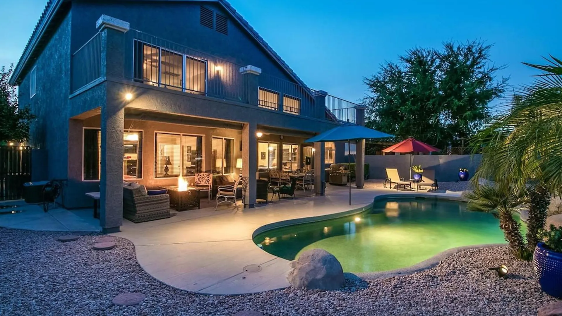 Spectacular Golf Course Home With Pool And Views Gilbert