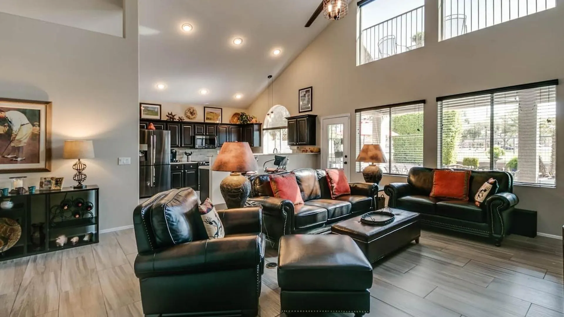 Spectacular Golf Course Home With Pool And Views Gilbert